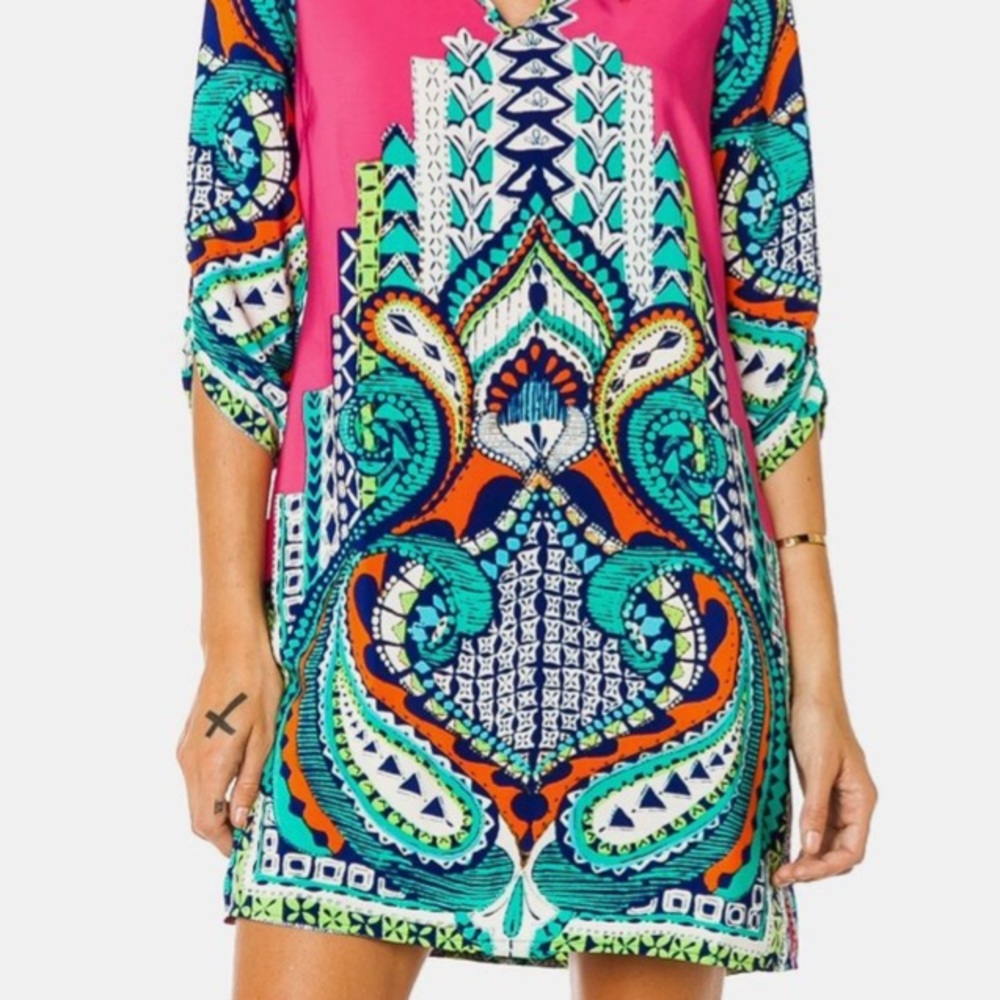 Shift dress